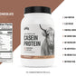 Levels 100% Micellar Casein Protein    Free  Chocolate  2LB