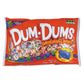 Dum-Dum-Pops, Assorted Flavors, Individually Wrapped, 300/Pack