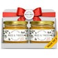 Bees & Trees New Zealand Manuka Honey 550+ and 350+ MGO - Pure, Raw, Unpasteurized Monofloral Superfood Honey for Wellness & Vit
