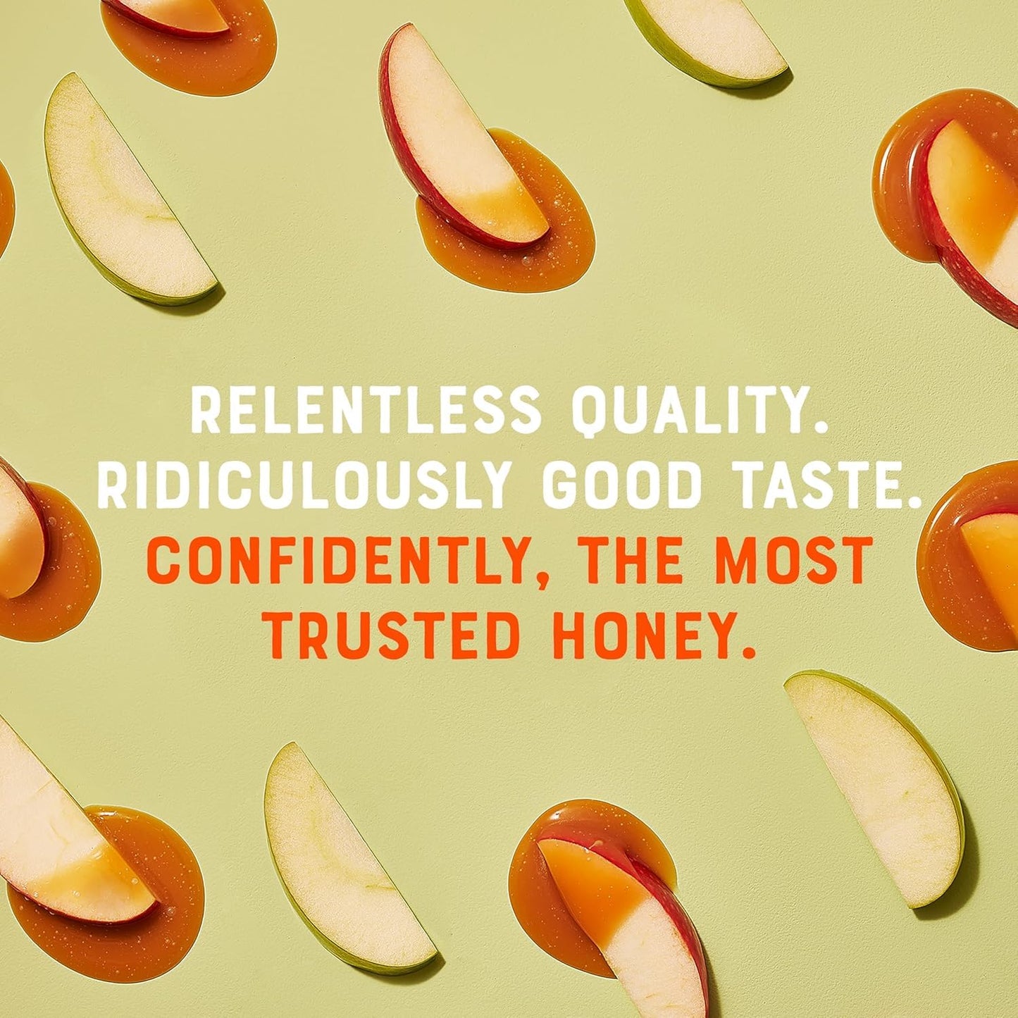 Nates 100% Pure, Raw & Unfiltered Honey - Award-Winning Taste, 12oz. Honey Bear Bottle