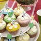 Fenghu 50Pcs Animal Cupcake Toppers For Jungle Safari Wild Birthday Party Decorations Supplies