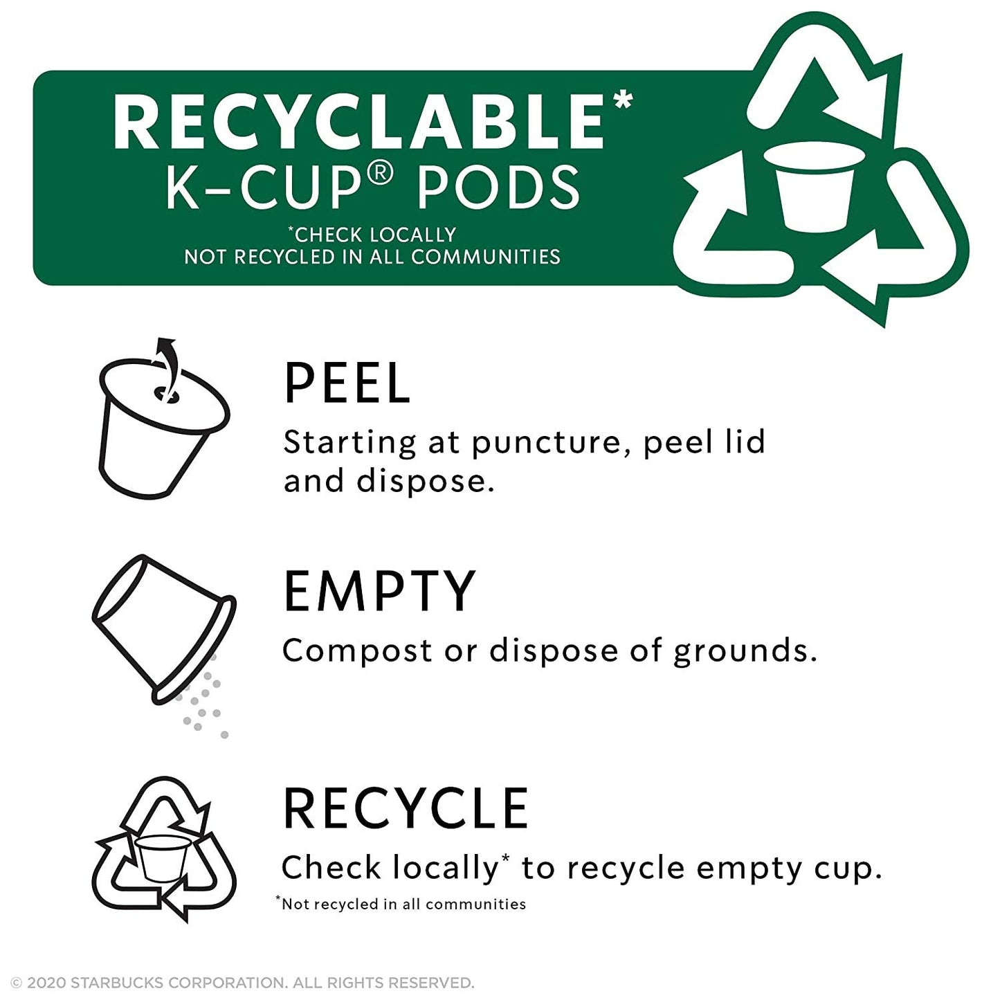 Starbucks Sumatra K-Cup Pods for Keurig malt-inspired, 24 Count, Model 6211188818