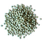 Food To Live Organic Whole Dried Green Peas, 25 Pounds - Non-Gmo, Green Vatana, Sproutable, Vegan, Kosher, Bulk. Pre-Soak Needed