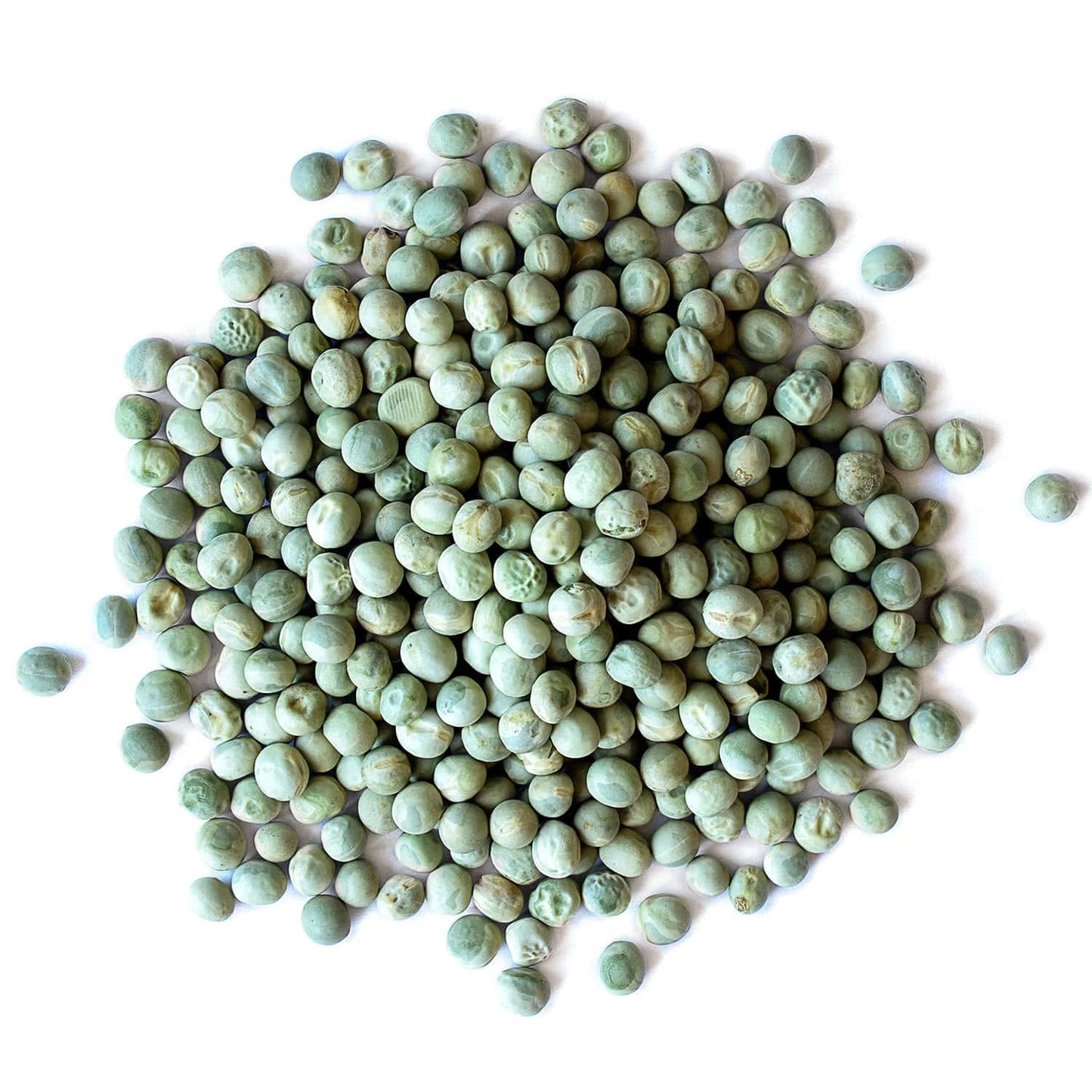 Food To Live Organic Whole Dried Green Peas, 4 Pounds - Non-Gmo, Green Vatana, Sproutable, Vegan, Kosher, Bulk. Pre-Soak Needed.