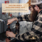 Lincoln County Reserve Maple Syrup - 100% Pure Artisan, 32 oz Glass Bottle, Robust Taste, Brown