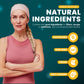 Turmeric Ginger Cinnamon Organic Infused Certified Wild Harvested Irish Sea Moss Gel | Immune And Digestive Support | Vitamin Mi