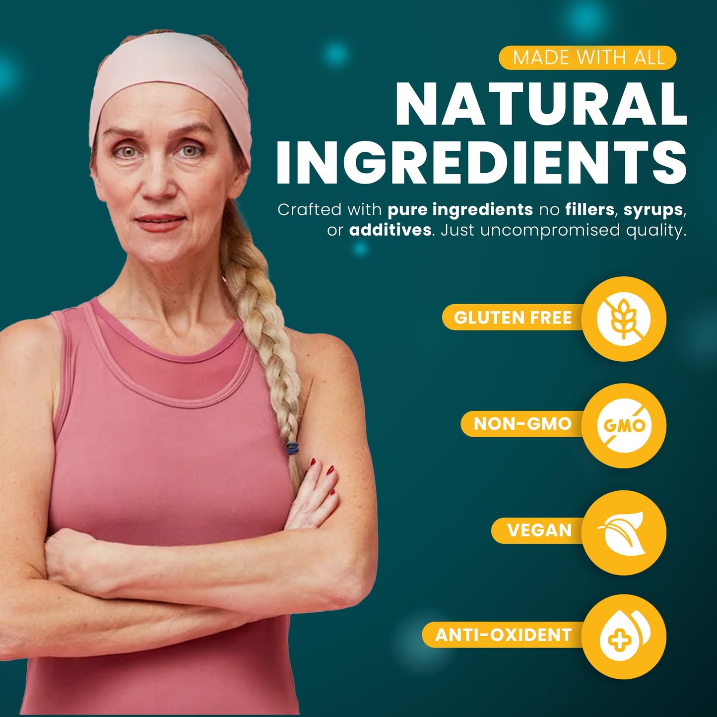 Turmeric Ginger Cinnamon Organic Infused Certified Wild Harvested Irish Sea Moss Gel | Immune And Digestive Support | Vitamin Mi