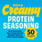 Protein Ranch Seasoning for Salad Dressings & Dips - Quick & Easy Ranch Dressing Mix | Great with Veggies & Popcorn | Savory Protein Powder