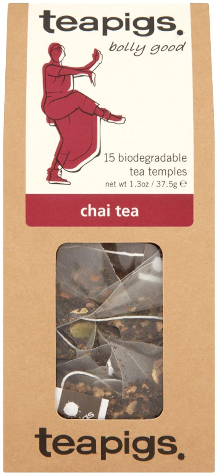 Teapigs Bolly Good Chai Tea, 15 Bags