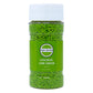 Mystic Sprinkles Solid Color Jimmy Sprinkles (Luscious Lime Green Jimmies 3Oz)