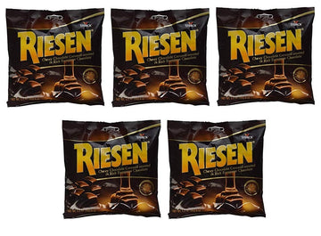 Riesen Chocolate Carmels Candy, 5.5 Oz (Pack Of 5)