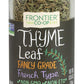 Frontier Thyme Leaf Cut And Sifted, 0.85-Ounce Bottle