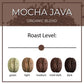 The Bean Organic Coffee Company Mocha Java, Medium Roast, Ground Coffee, 16-Ounce Bag,Café Molido Tostado Organico