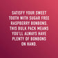 Swiss Imports Sugar Free Bonbons Hard Candy Drops, Raspberry, 100 Individually Wrapped Pieces, 250G/8.8Oz