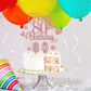 80Th Birthday Cake Decorations Set Include 80Th Birthday Candles Numeral 80 Cake Candles And Happy 80Th Birthday Cake Toppers Wi