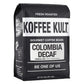 Koffee Kult Decaf Coffee Beans, Medium Roast, 100% Arabica, 2 Pound Bag, Swiss Water Process