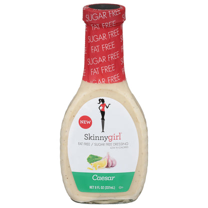 Skinnygirl Sugar Free Gluten Free Salad Dressing, Caesar, 8 Ounce