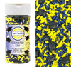 Mystic Sprinkles Graduation Day Sprinkles Mixes (Graduation Day! Navy Blue & Yellow Sprinkle Mix 3.8oz)