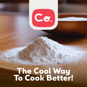Coolinario Carboxymethyl Cellulose - Cmc Powder - Tylose Powder - (4 Oz) Food Grade Thickener & Stabilizer For Baking, Beverages