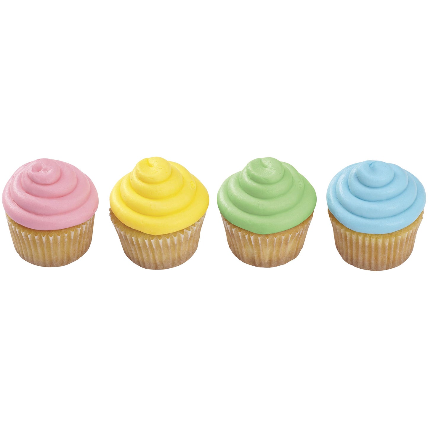 Wilton Gel Food Color Set, Primary, 0.3 Fl Oz, Pack Of 4