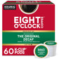 Eight OClock Coffee The Original Decaf  Single-Serve Keurig K-Cup Pods  Medium Roast Coffee Pods  60 Count