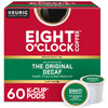 Eight OClock Coffee The Original Decaf  Single-Serve Keurig K-Cup Pods  Medium Roast Coffee Pods  60 Count