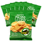 ProtiFit High Protein Proti Chips, Low Calorie, Low Carb, Gluten Free, Dill Pickle, 7 Single Servings