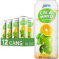 Jans Calamansi Juice Drink, 100% Pure Extract, No Sugar Added, 16.9 oz (Pack of 12)