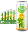 Jans Calamansi Juice Drink, 100% Pure Extract, No Sugar Added, 16.9 oz (Pack of 12)