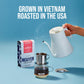 Nguyen Coffee Supply - Loyalty Signature Robusta & Arabica Blend: Medium Roast Premium Whole Coffee Beans, Vietnamese Single Origin, Direct Trade, Roasted In Brooklyn [12 Oz Bag]