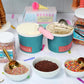 Bulk A Great Surprise Dye Free Rainbow Sprinkles - 14 Ounces - Naturally Colored Rainbow Jimmies - Vegan, Non-GMO Dessert Toppin