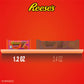 Reeses Milk Chocolate Peanut Butter Hearts, Valentines Candy Packs, 1.2 oz (6 Count)