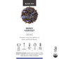 Teabloom Organic Black Tea, Berry Harvest Loose Leaf Tea, Sweet And Fruity Black Tea, Usda Certified Organic, Fresh Whole Leaf Blend In Reusable Gift Canister, 2.82 Ounce Loose Leaf Tea Canister Makes 35-50 Cups