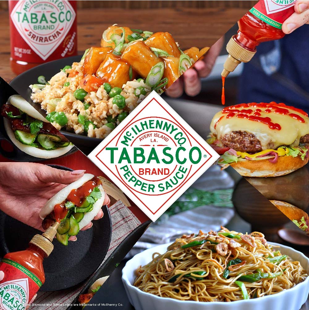 Tobasco Sriracha Sauce, 256 Ml