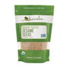 Kevala Organic Toasted Sesame Seeds (Unhulled) - Nutritious Snack for Clean Food Lovers, Ingredient for Making Hummus, Allergen 