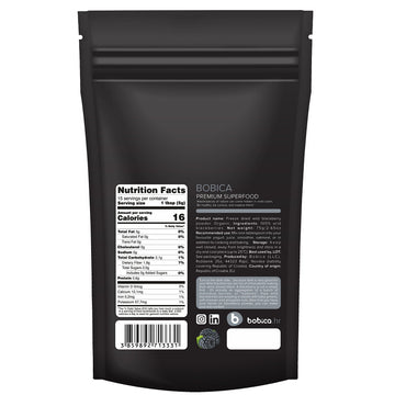 Organic Freeze Dried Wild Blackberry Powder From Frozen Blackberries, Antioxidant Superfood, For Smoothies, Baking And Flavoring