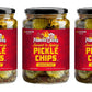 Famous Dave'S Signature Spicy Pickles 24Oz Glass Jar (Pack Of 3) (Pickle Chips) (1-Pack)