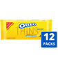 OREO Thins Lemon Creme Sandwich Cookies, Family Size, 12-13.1 oz Packs
