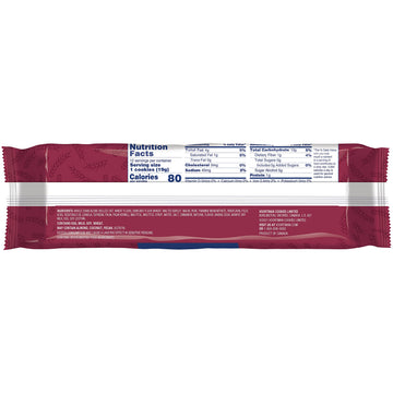 Voortman Bakery, Sugar Free Oatmeal Cookies, 8 Oz. Bag, Pack Of 4 -Delicious Sugar Free Cookiemade With Real Ingredients, Perfec
