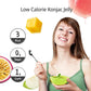 Hethstia Konjac Jelly, 10 Pack - Peach, Mango, Passion Fruit, Green Apple - Vegan, Sugar-Free, Low Calorie, Keto, Gluten-Free, V