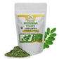Organic Veda Moringa Tea Leaves - 100% Organic Dried Leaves - Moringa Oleifera Loose Leaf For Herbal Tea - Antioxidants Rich, Naturally Boosts Energy, Supports Digestion & Immune System - 7Oz