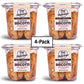 True Delicious GLUTEN FREE INGREDIENTS ALMOND BISCOTTI  buttery  fine Italian cookies  baked twice (4 boxes of 6oz each)