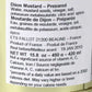 Edmond Fallot Dijon Mustard 15.8Oz Jar Inside Tin Pail