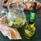 Persian Lime Balsamic Vinegar - Gourmet Barrel Aged Infused Balsamic Vinegar - Great For Dressing Dipping Glazing - No Artificia