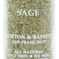 Morton & Bassett Sage Spices, Pack of 3, 0.4 Ounce Each, Model 560748