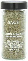 Morton & Bassett Sage Spices, Pack of 3, 0.4 Ounce Each, Model 560748