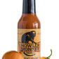 Howler Monkey Sauce Original - Panamanian Style Hot Sauce By Aji Chombo Peppers From The Caribbean - Gluten-Free, No Carbs, Low