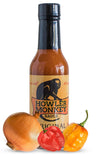 Howler Monkey Sauce Original - Panamanian Style Hot Sauce By Aji Chombo Peppers From The Caribbean - Gluten-Free, No Carbs, Low