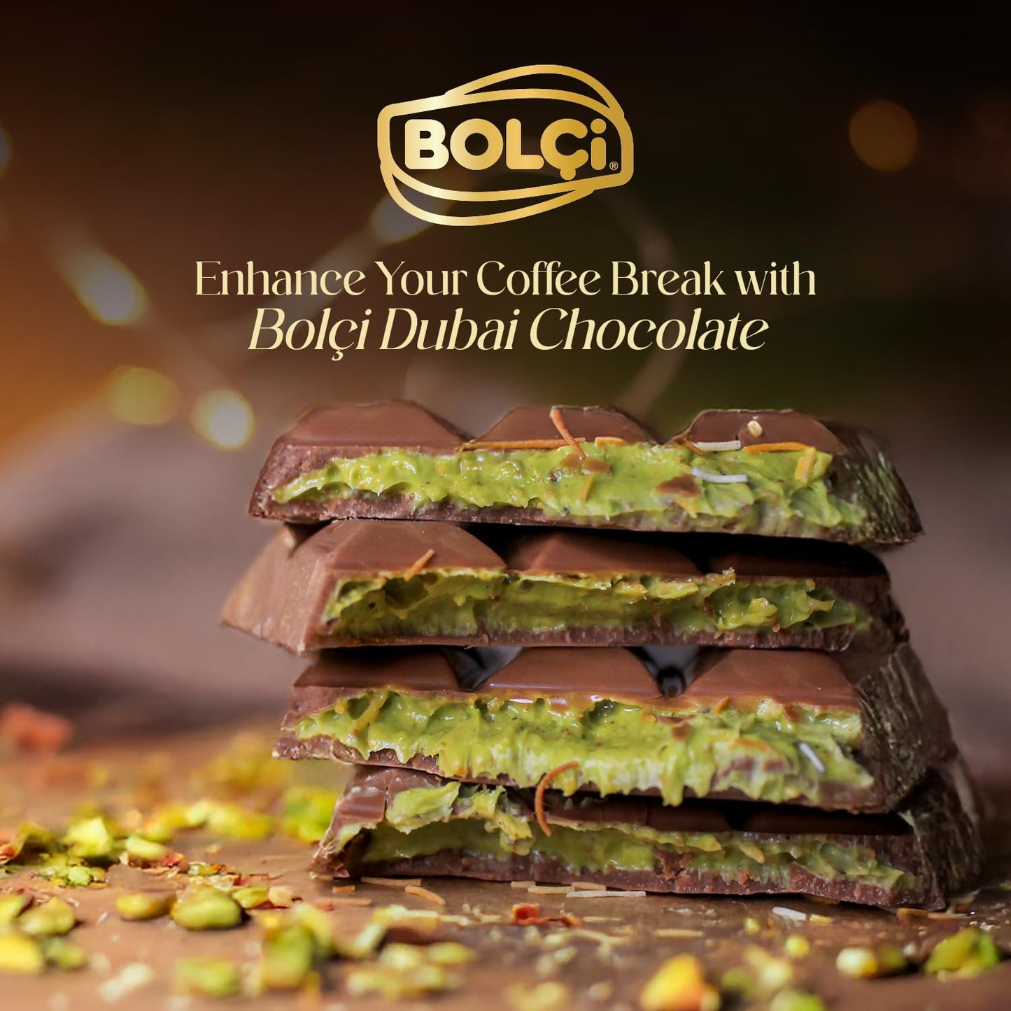 Bolci Dubai Chocolate Mini Pack - Delicious Treat for Chocolate Lovers