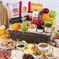 Sympathy Gift Fruit Basket Of Fresh Fruits, Cheese, Meat, Chocolate, Crackers, Olives And Cookies By Gourmetgiftbaskets.Com